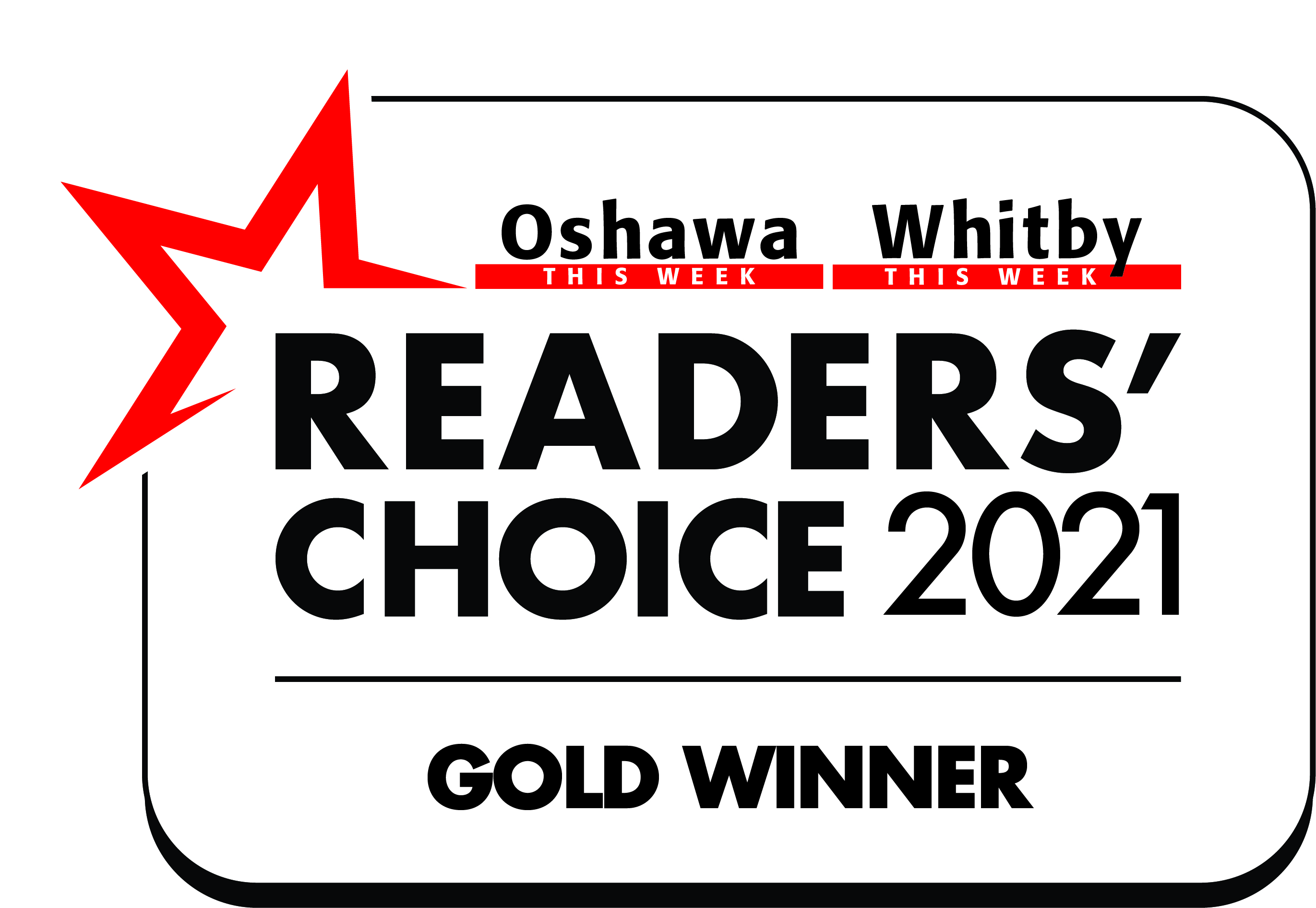 Readers' Choice Award for best Adult Education in Oshawa and Whitby