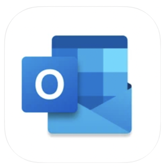 Image of iPad Outlook App