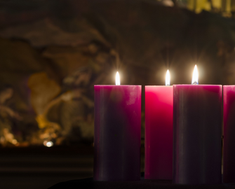 Purple Candles