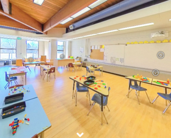 Kindergarten classroom