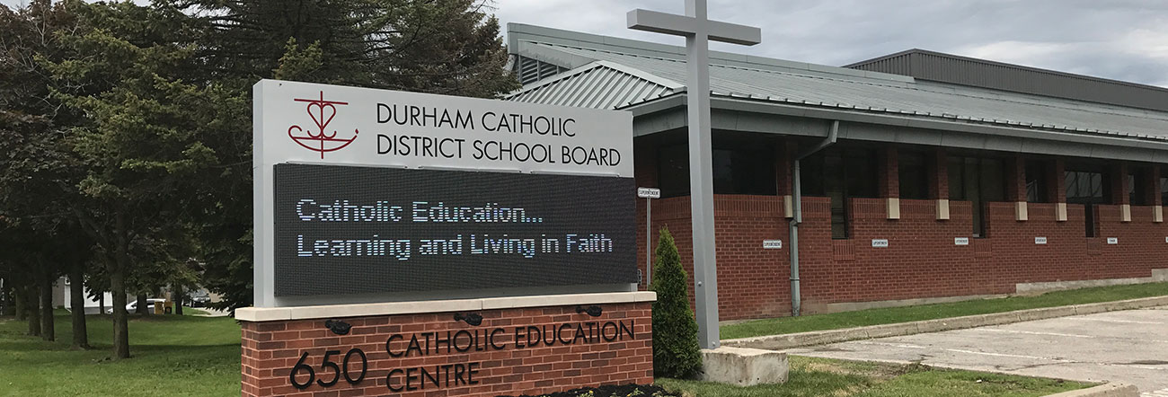 Image result for durham catholic district school board