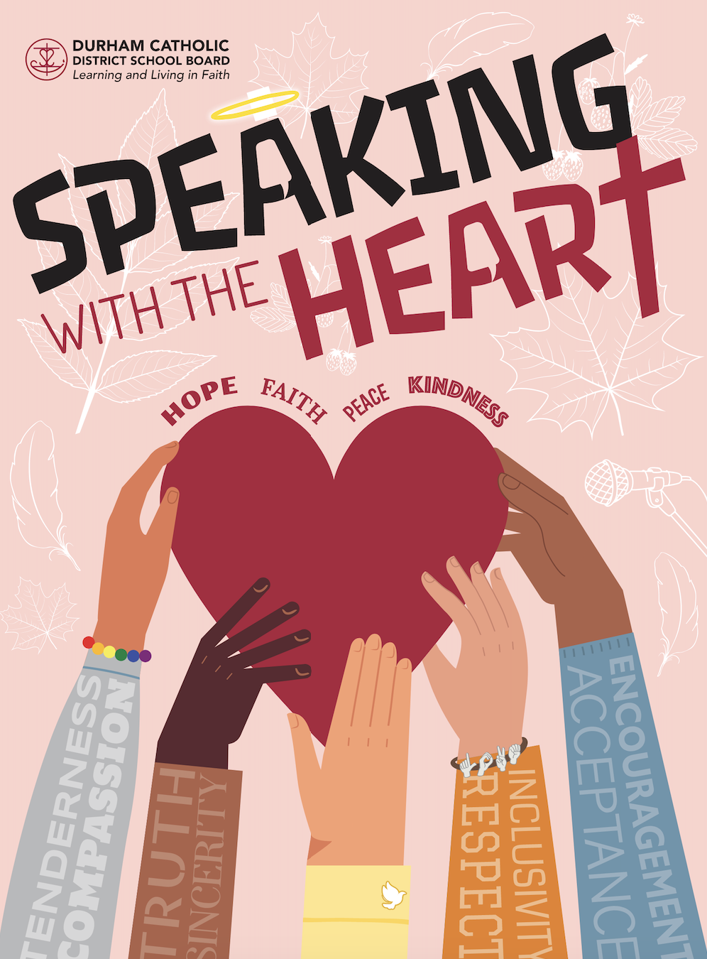 Speaking with the Heart logo