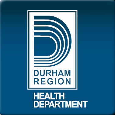 logo for Durham Region Health Department