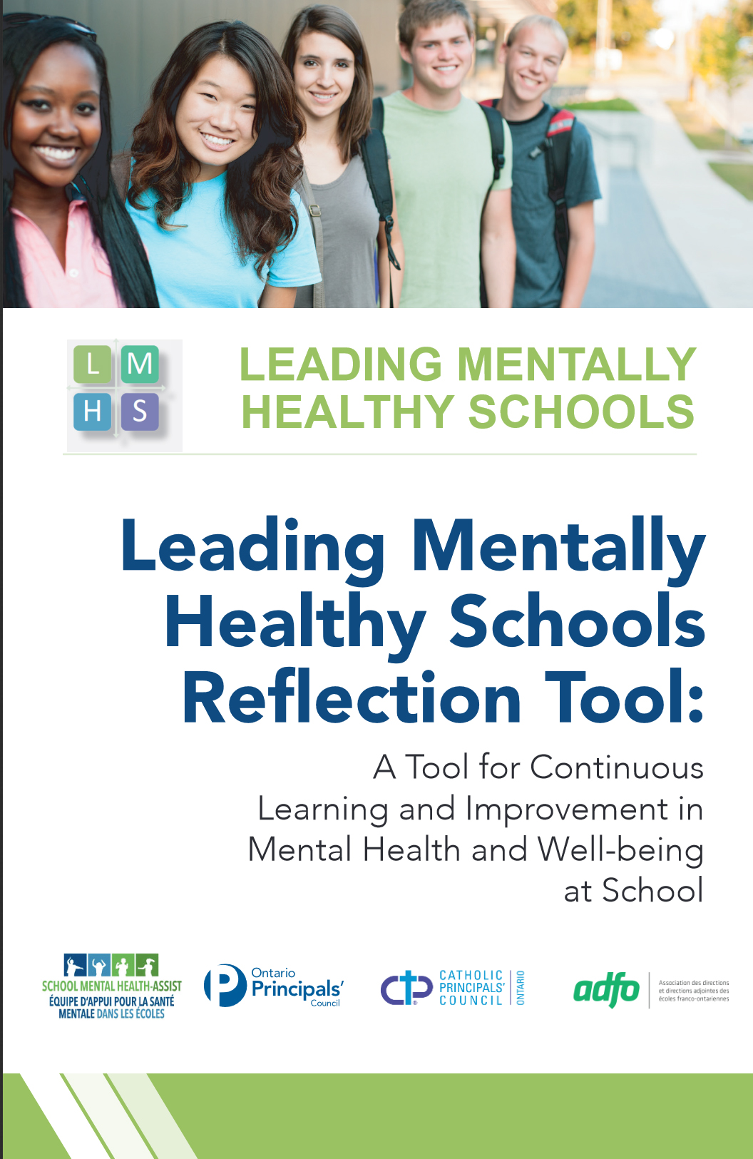 Leanding MEntally Healthy Schools Cover image