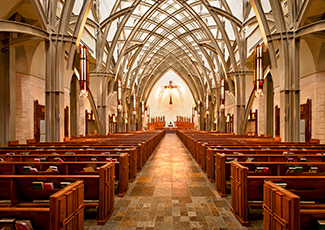 Church interior