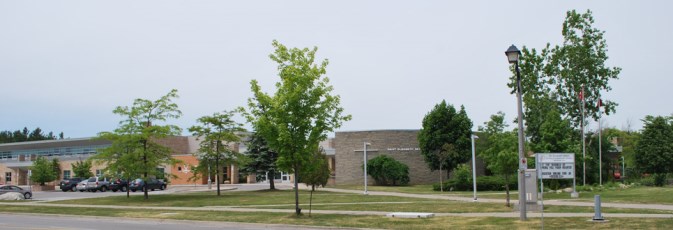 exterior of school