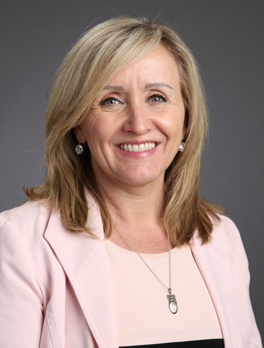 Photograph of the Director of Education, Smiling