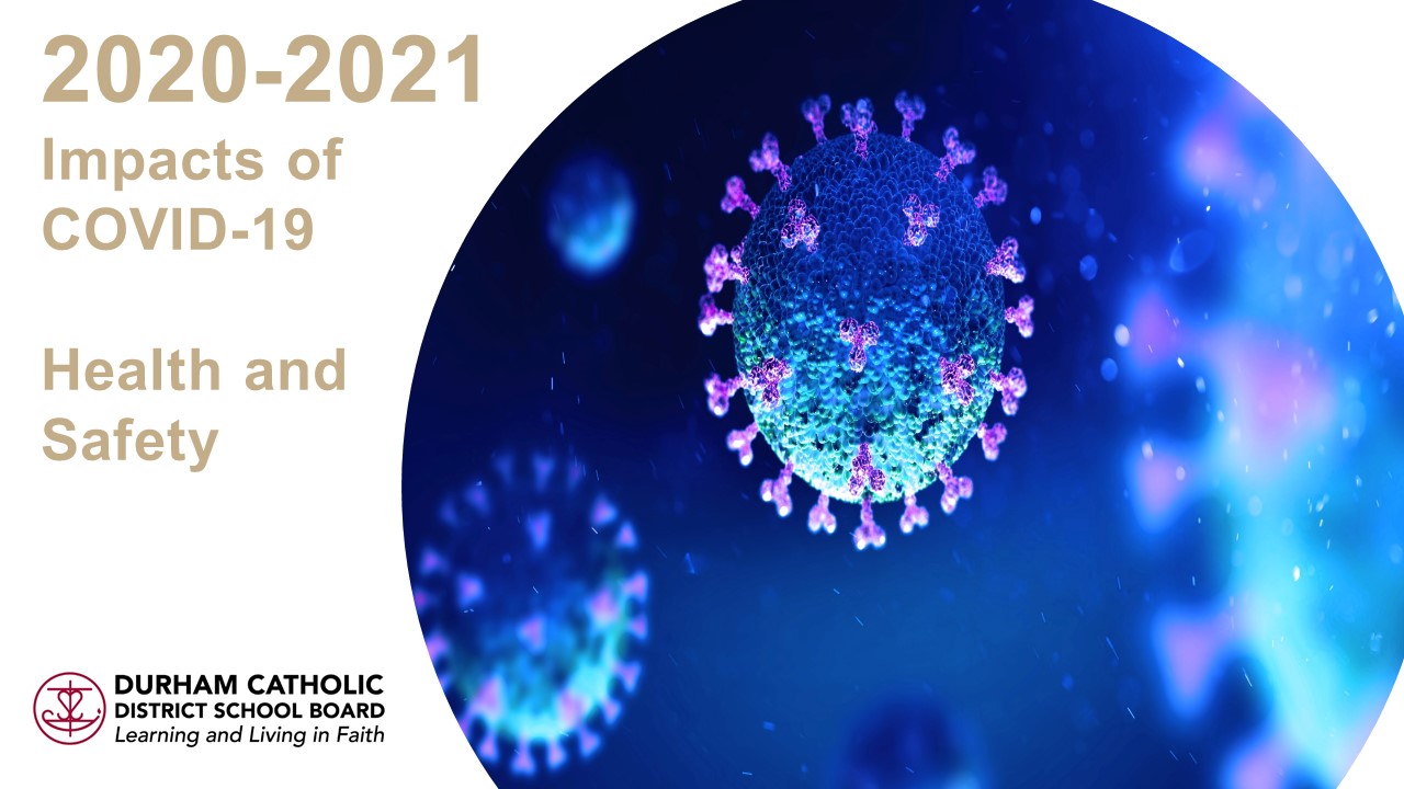 2020-2021 Accountability Report - Impacts of COVID-19 Health and Safety Coronavirus spore 