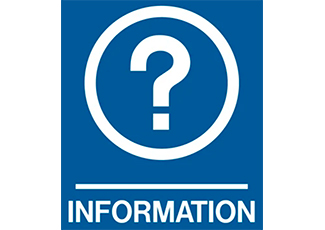 question mark information
