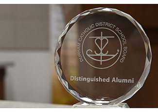 Distinguished Catholic Alumni Award