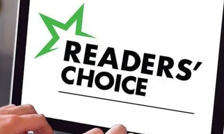 Reader's Choice Award logo