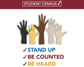 Stand Up Be Counted Be Heard Student Census