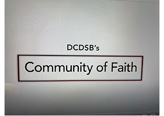 DCDSB Community of Faith