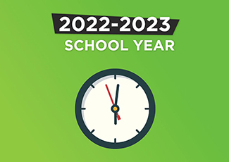 clock for 2022-2023 school year