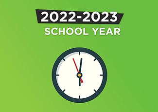 clock bell times for 2022-2023