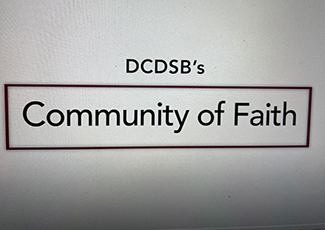 DCDSB Community of Faith