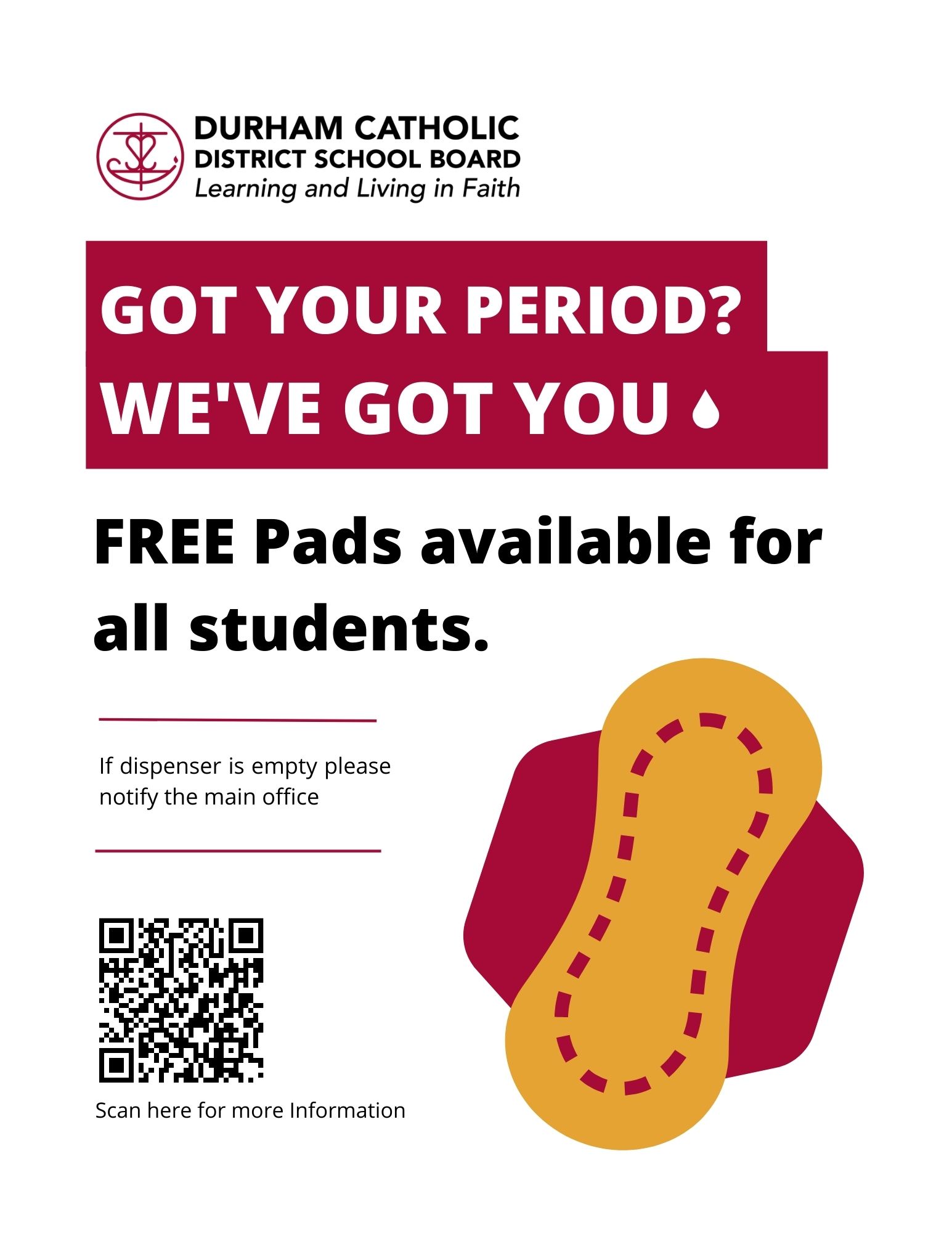 Period Poverty Poster Elementary