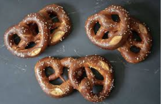 baked pretzels
