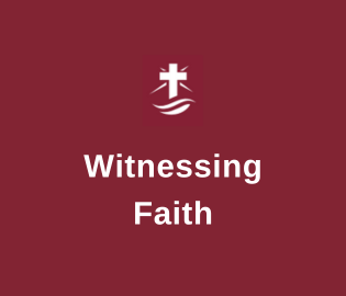Witnessing faith