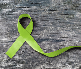 green ribbon