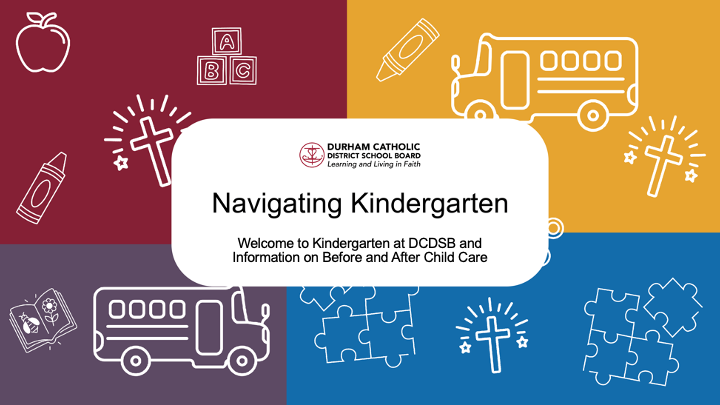Navigating Kindergarten Zoom Series: Welcome to Kindergarten and Information on Before and After Child Care