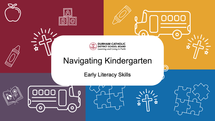 Navigating Kindergarten: Early Literacy Skills