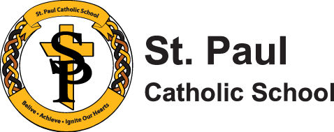 St. Paul Catholic School Logo