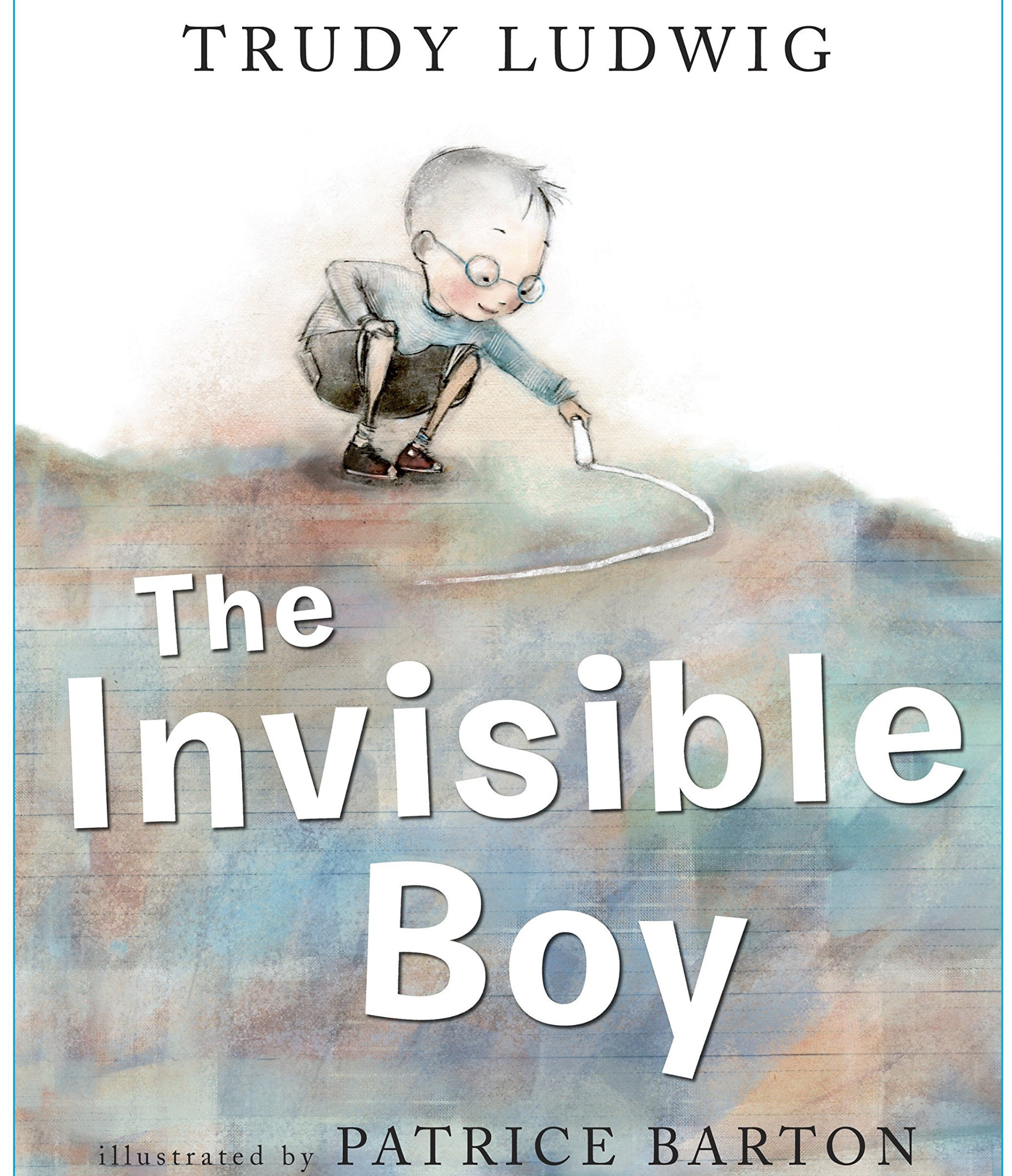 book cover for the invisible boy