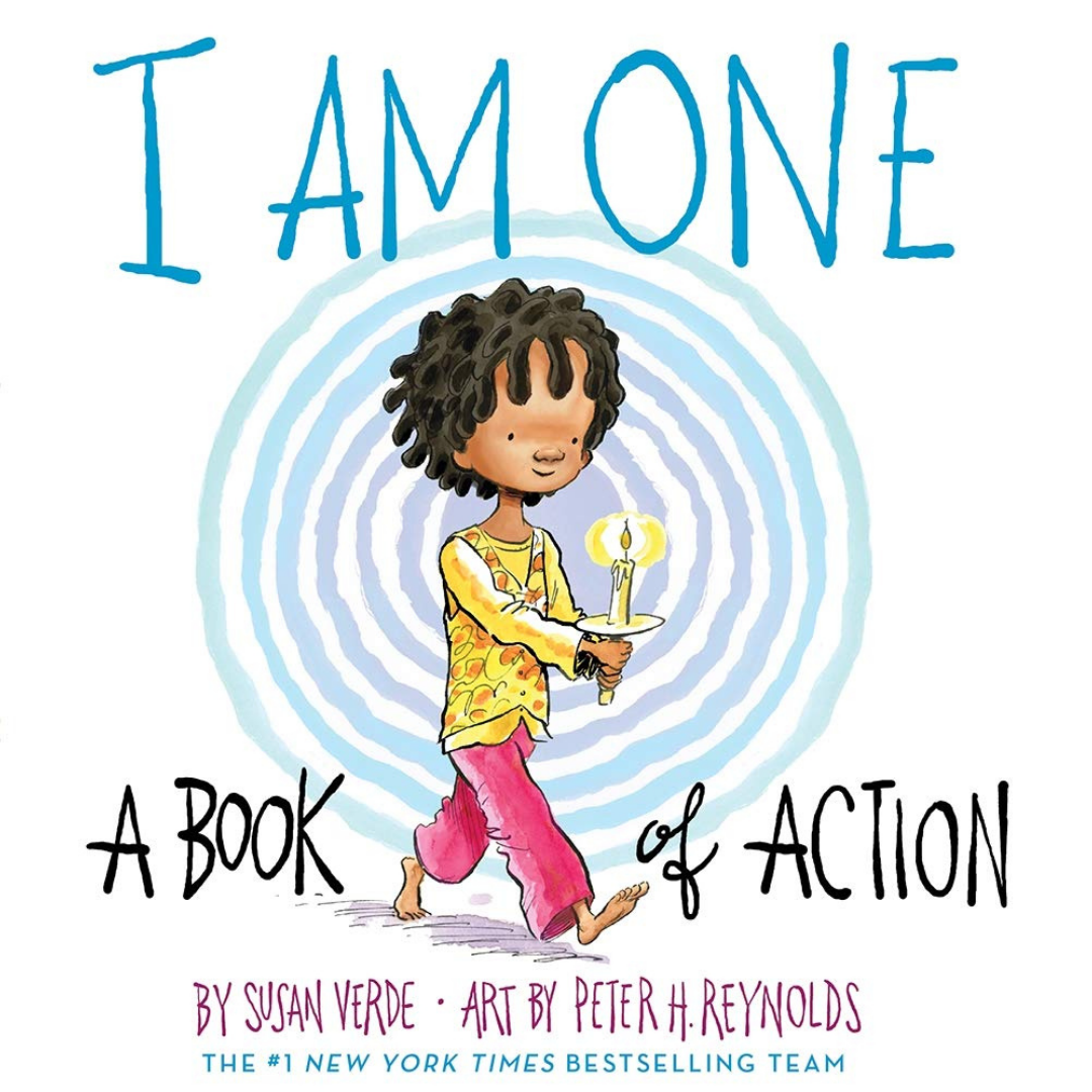 book cover for I am One