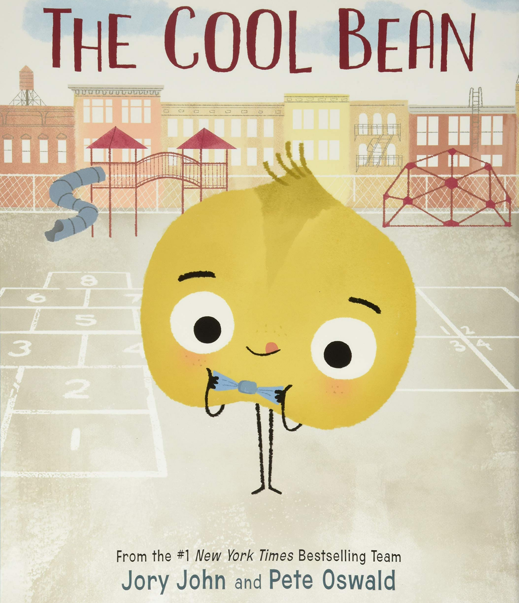 book cover for the cool bean