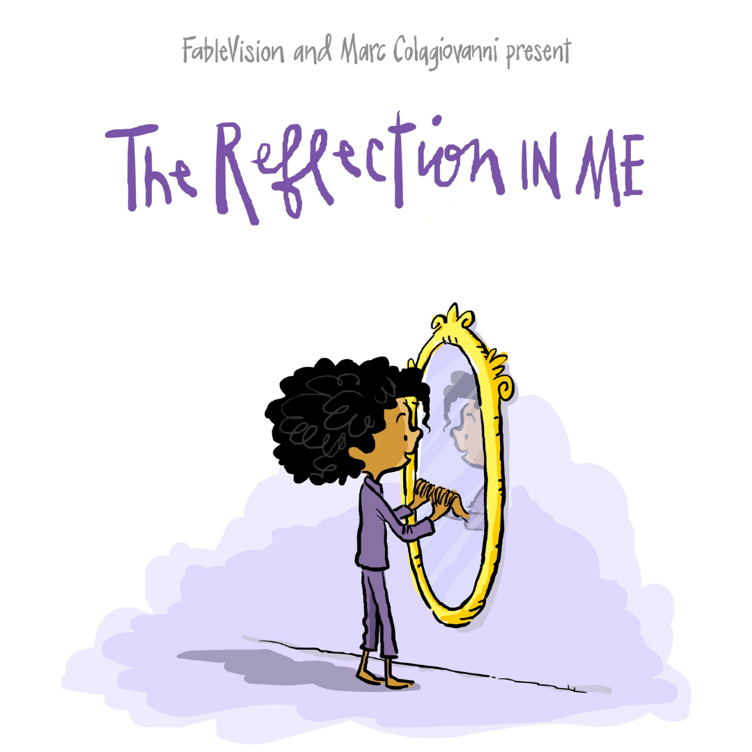 book cover for the reflection in me