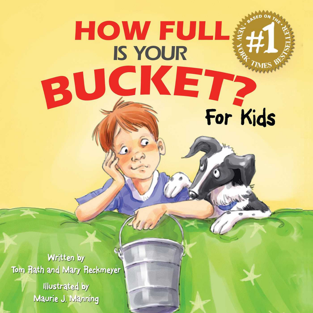 book cover for how full is your bucket: for kids