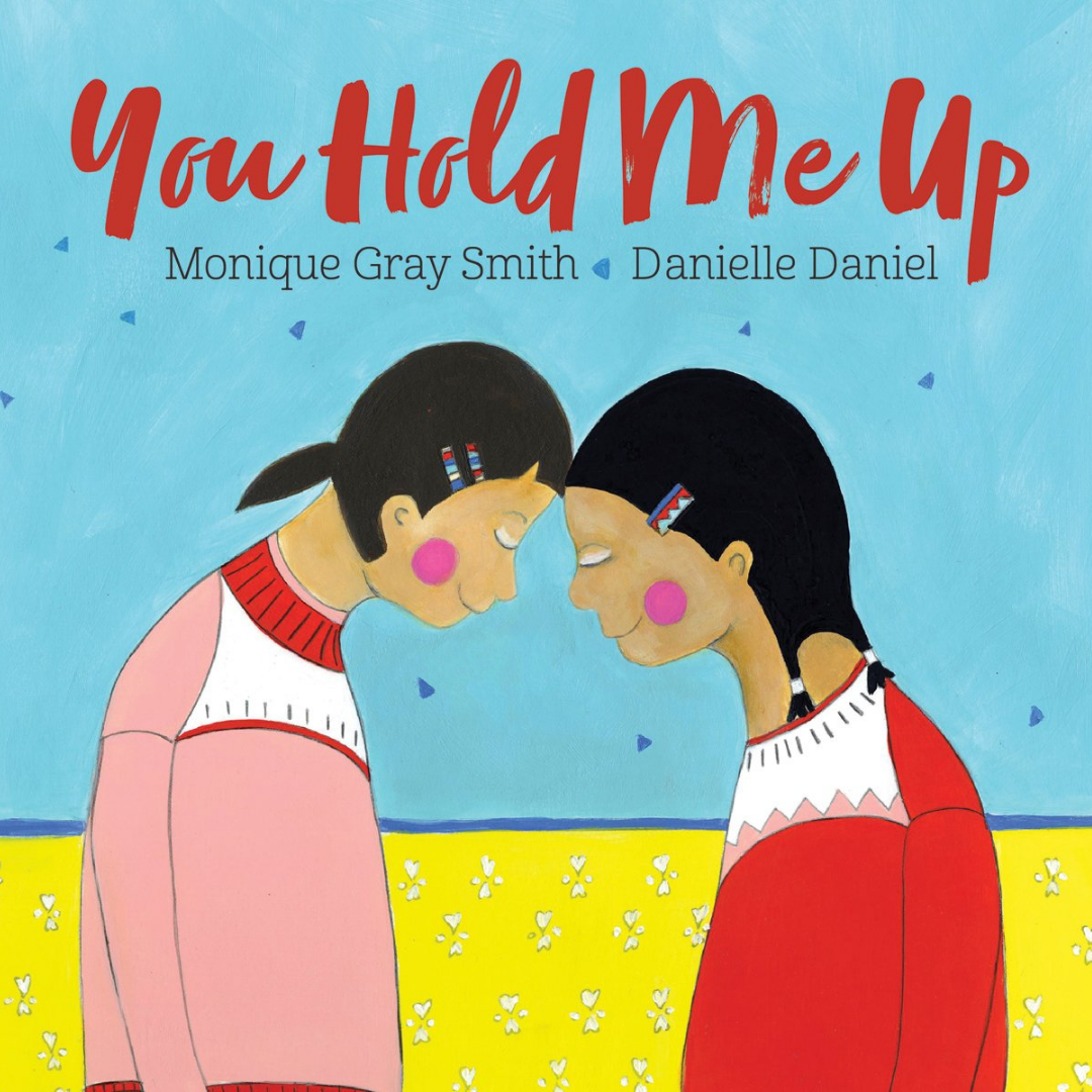 book cover for you hold me up