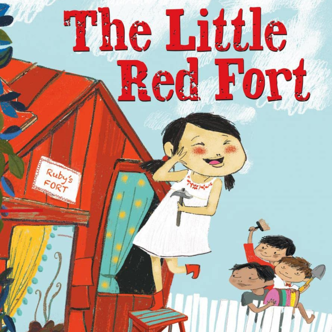 book cover for the little red fort