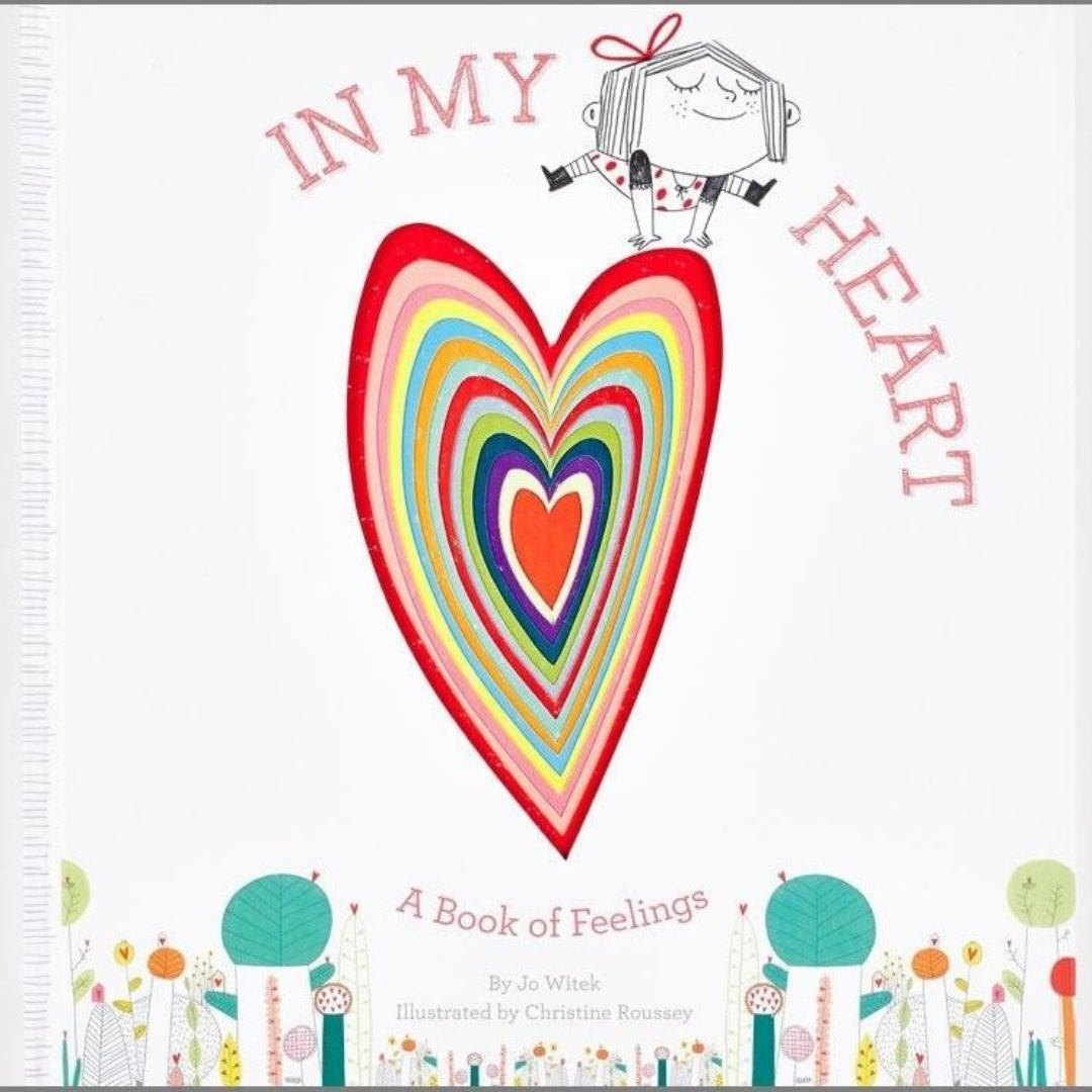 book cover for in my heart