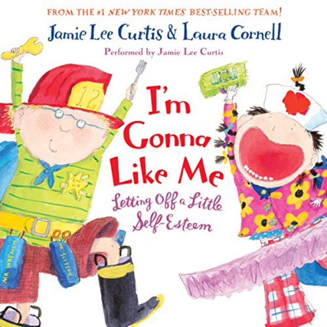 book cover for I'm gonna like me