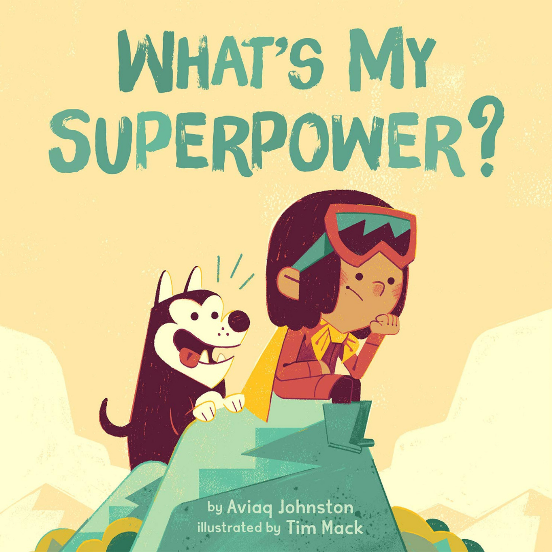 book cover of what's my superpower