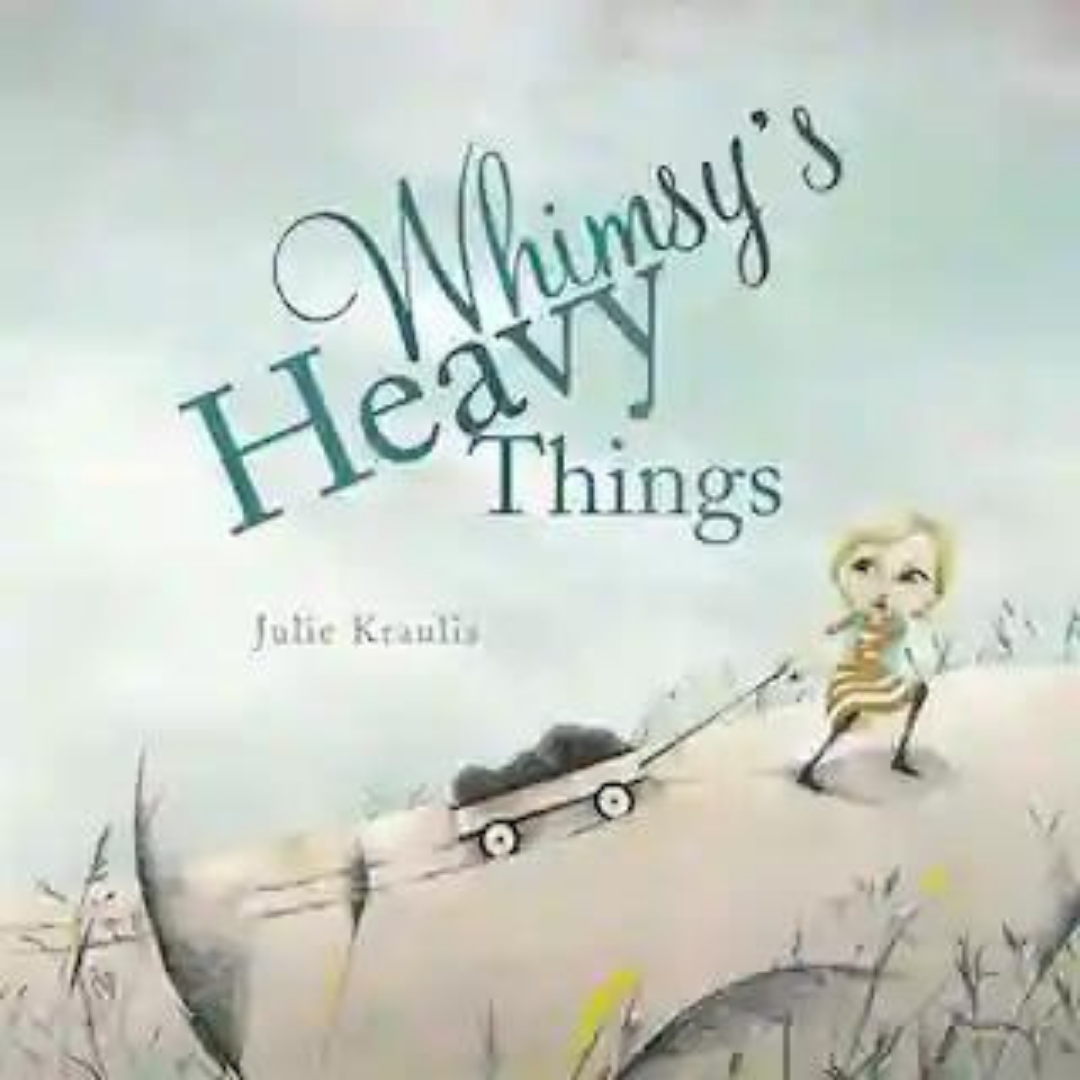 book cover for whimsy's heavy things