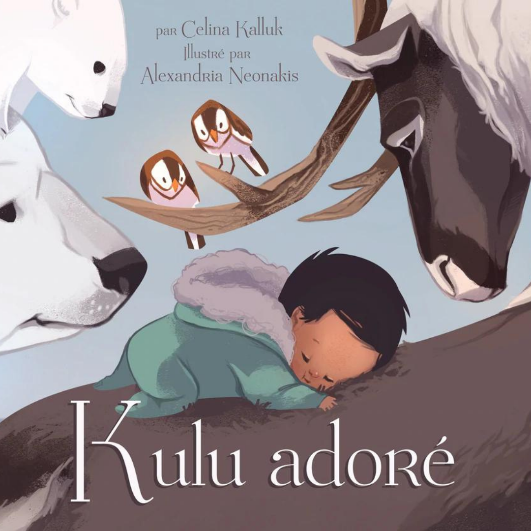 book cover for Sweetest Kulu in French