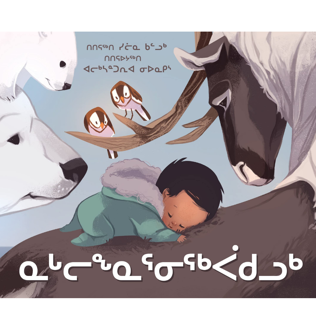 book cover for Sweetest Kulu in Inuktitut