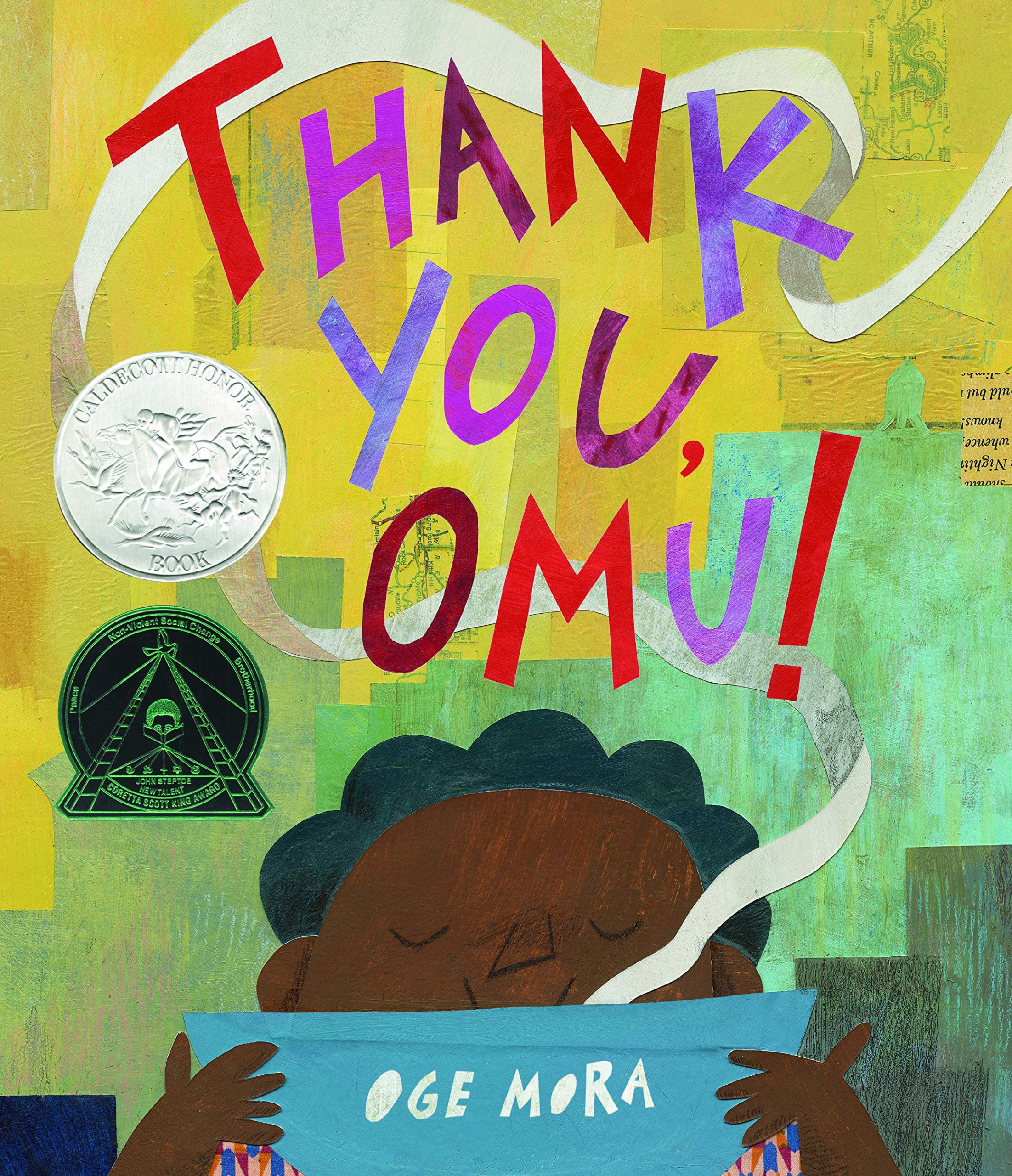 book cover for thank you, omu