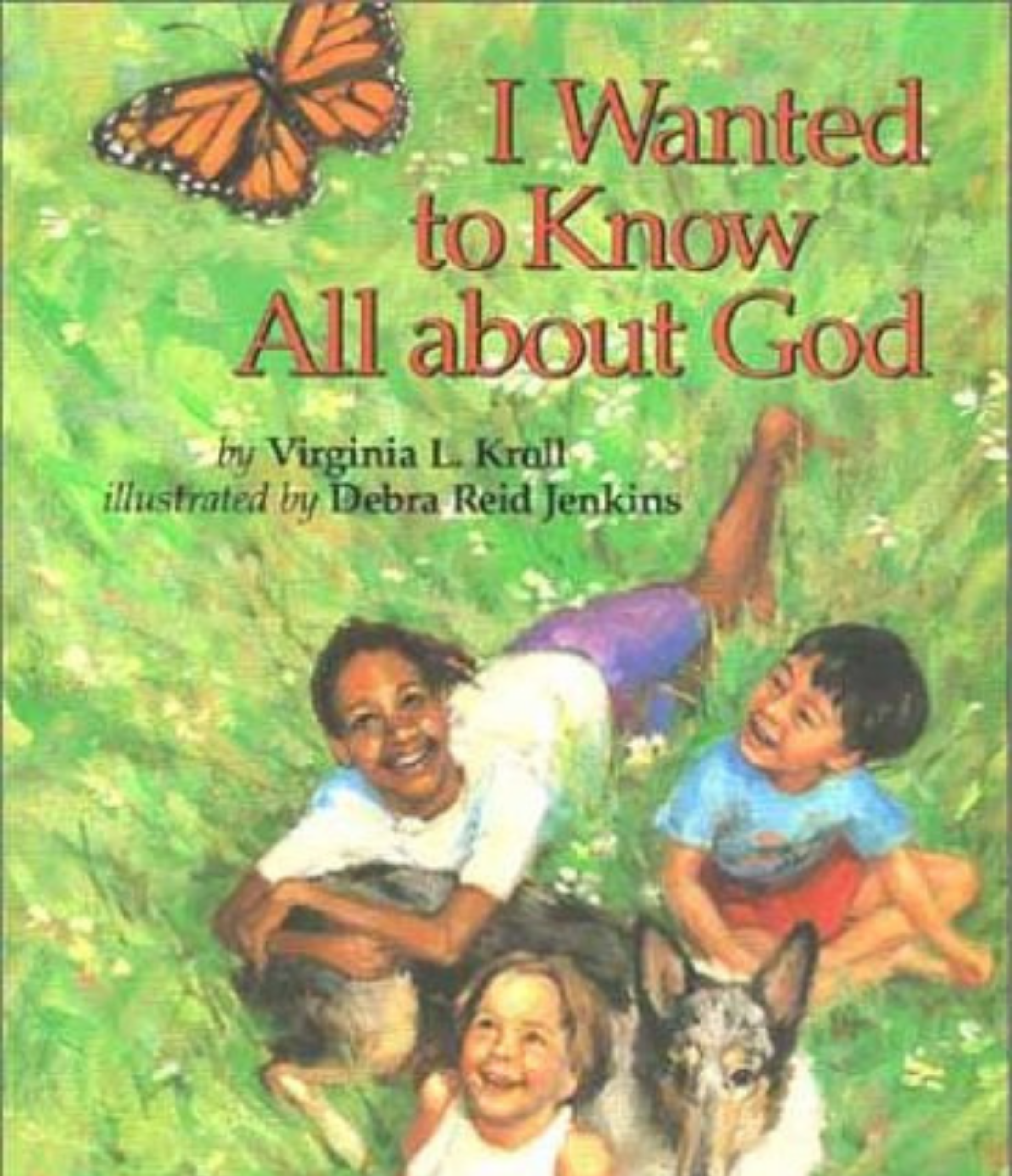 book cover for I wanted to know all about God