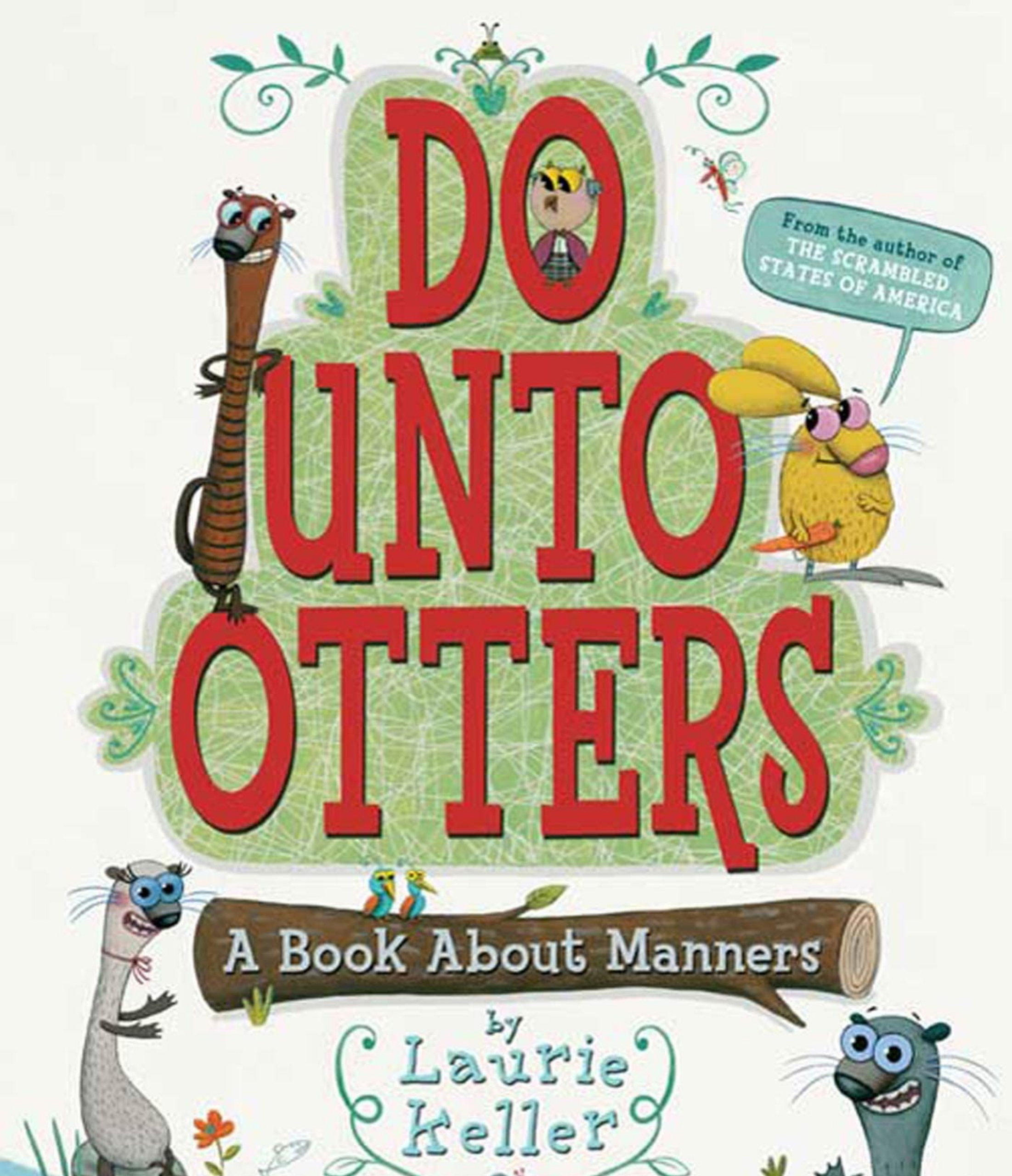 book cover for do unto otters