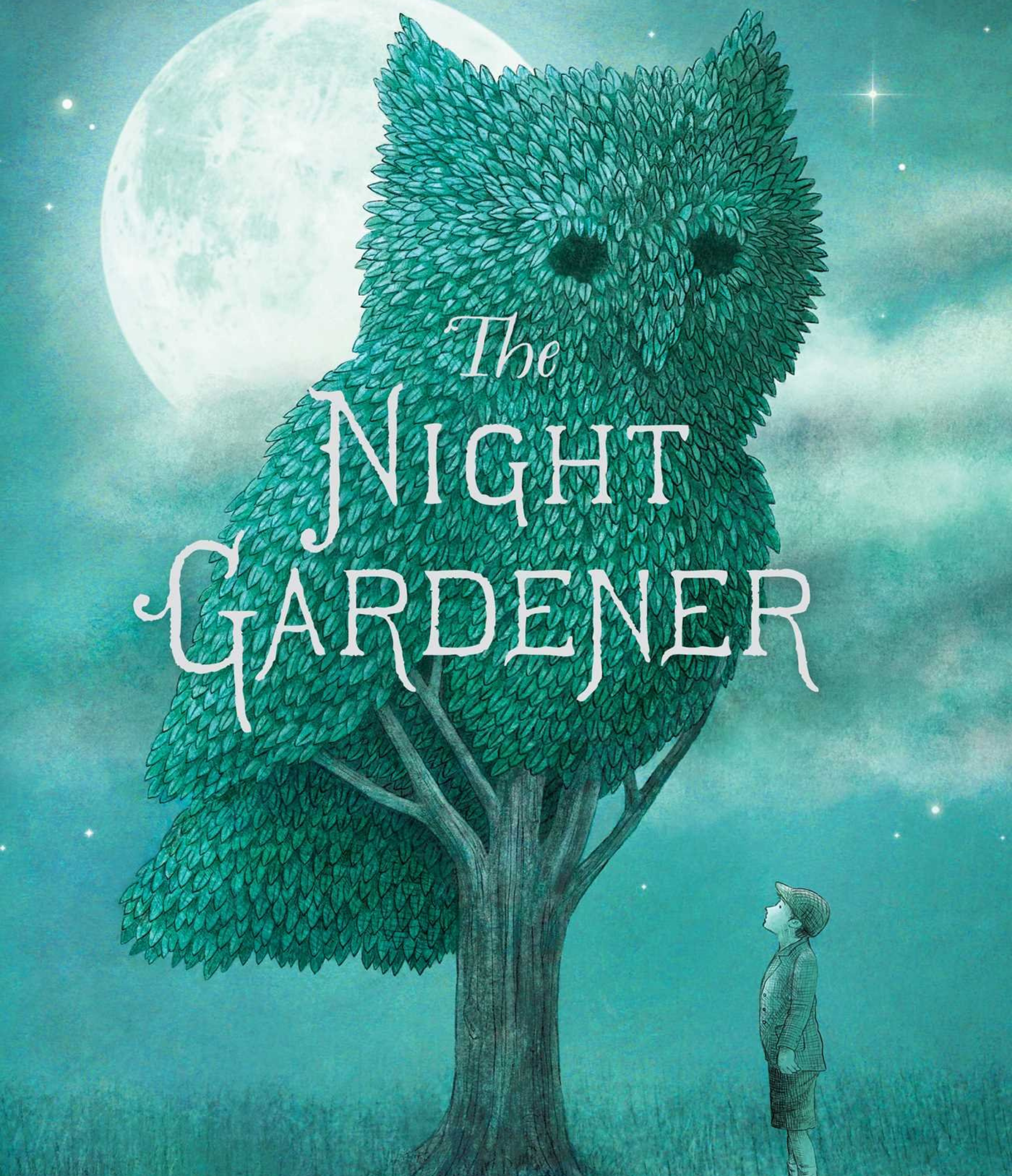book cover of the night gardener