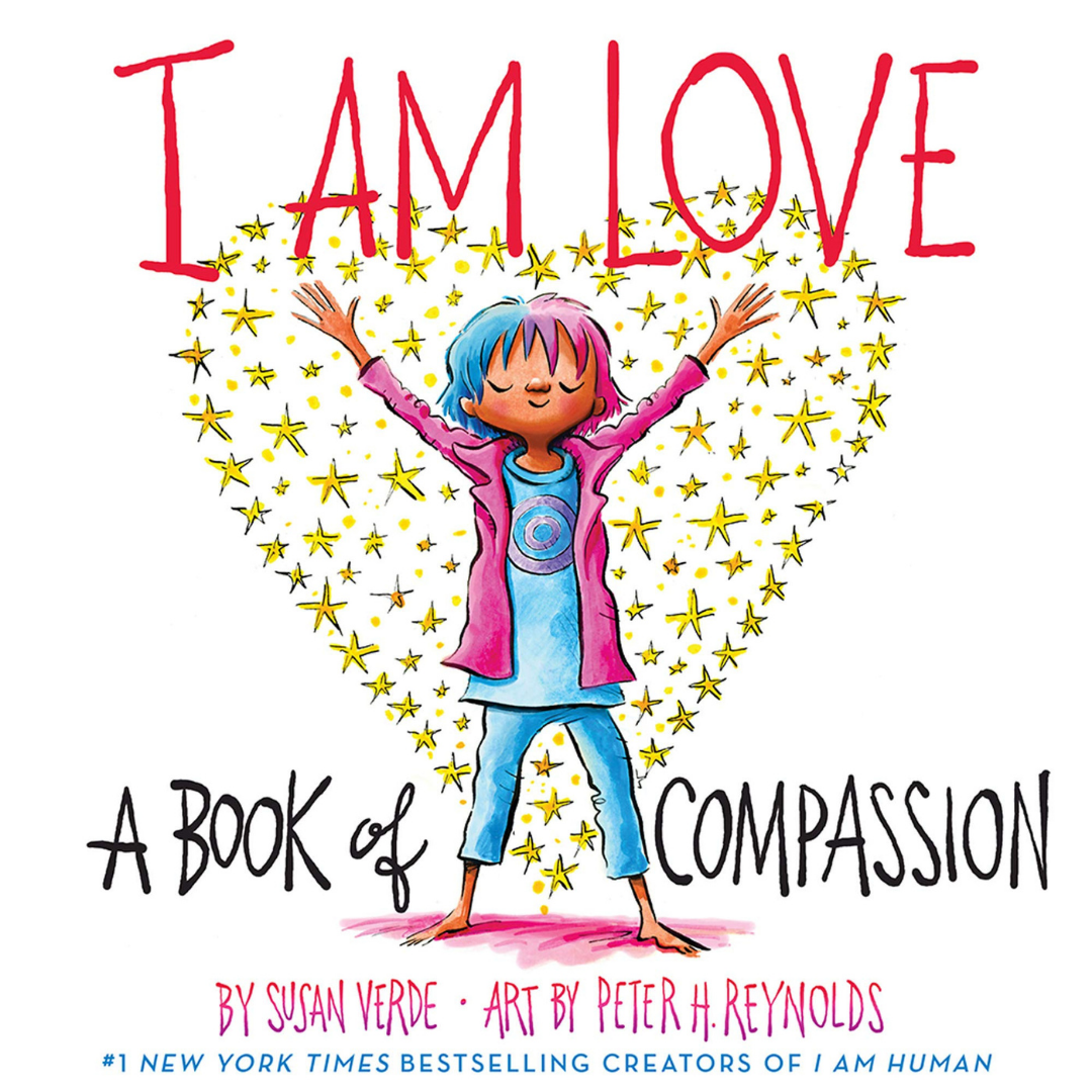 book cover for I am Love
