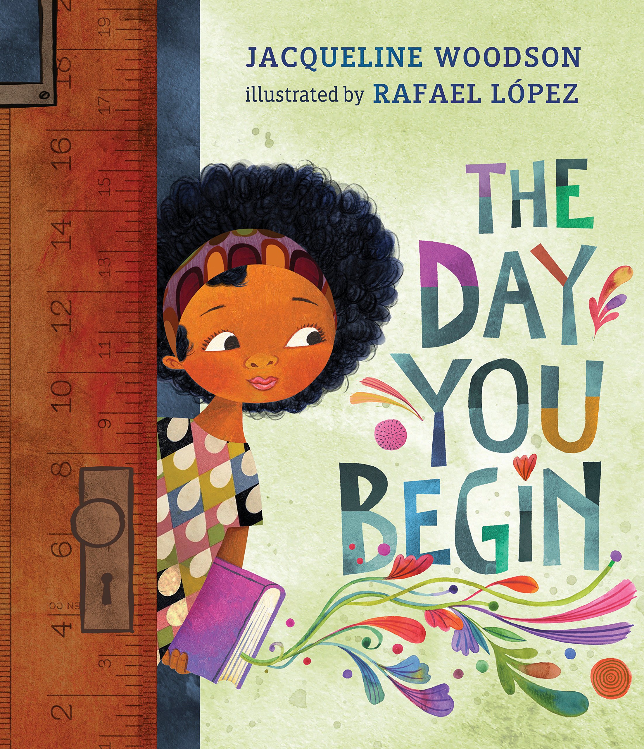 Cover of The Day You Begin by Jacqueline Woodson