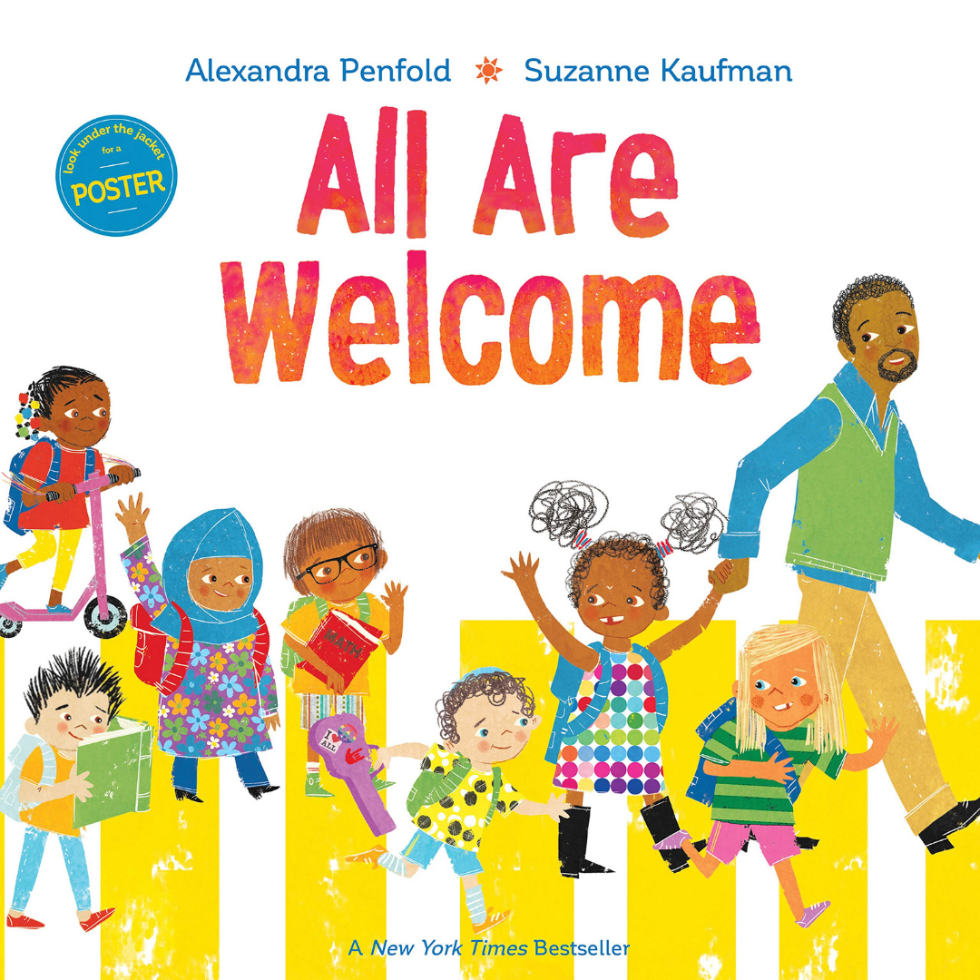 book cover of All Are Welcome by Alexandra Penfold
