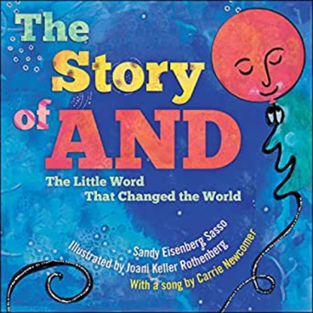 book cover for the story of and