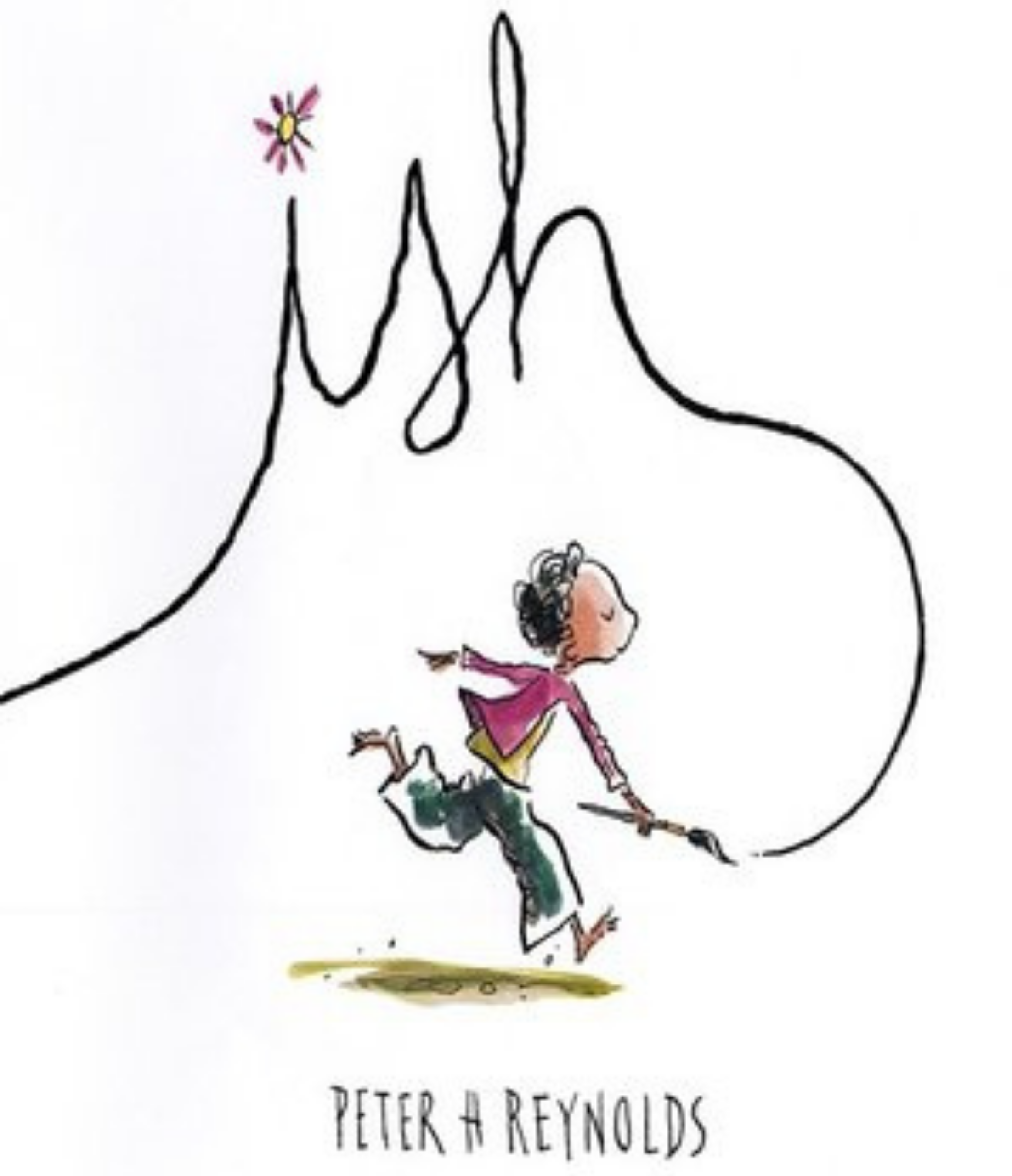book cover of Ish by Peter H. Reynolds