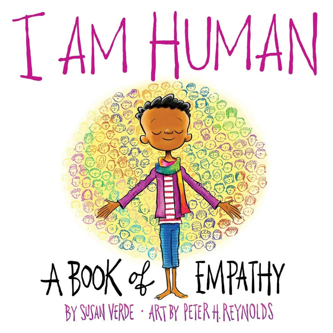 book cover for I Am Human by Susan Verde
